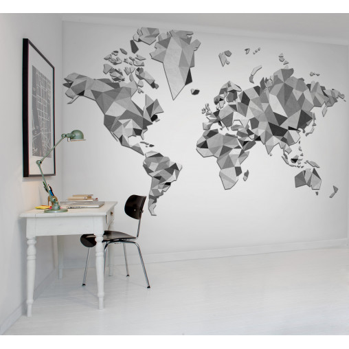 Tapet Triangle Land, Graphic, Rebel Walls