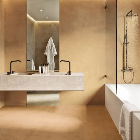 Vopsea decorativa de interior, efect VALPAINT I-BETON PLUS, finisaj mat, pentru pardoseala - Img 10