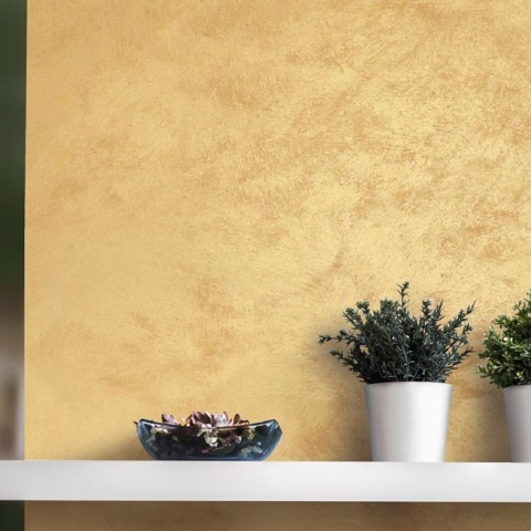 Vopsea decorativa pentru interior, efect SABULADOR SOFT, finisaj mat - Img 11