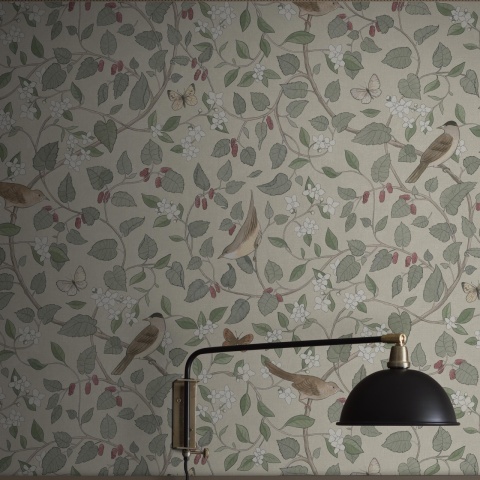 Bandă decorativă pentru tapet, Annas Bård 7068, 10.05m / rola - Img 3