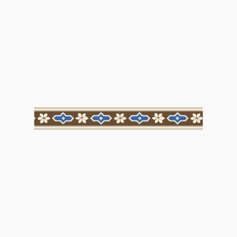 Bandă decorativă pentru tapet, Gerdas Bård 7070, 10.05m / rola - Img 5