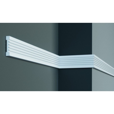 Brau decorativ din poliuretan CR779 - 7.6x2x244 cm - Img 3