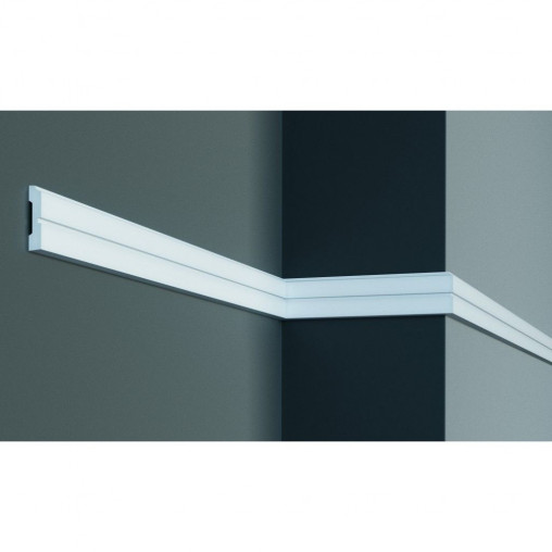 Brau decorativ din poliuretan CR872 - 5x1x244 cm