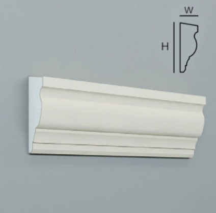 Brau exterior BT09A - 16x6x200 cm - Img 2