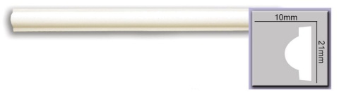 Brau poliuretan CR901 - 2.1x1x200 cm - Img 2