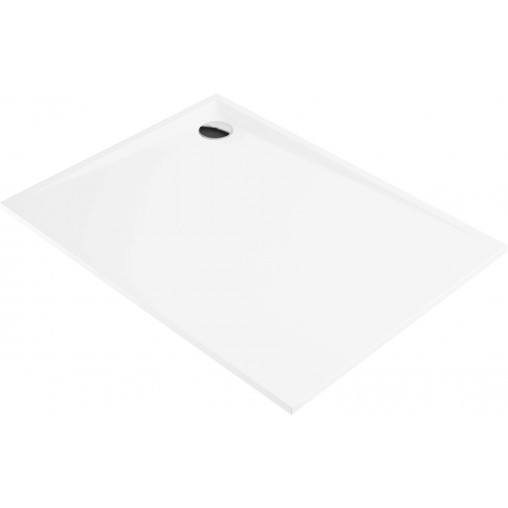 Cădiță de duș din acrilat, rectangular, 120x80 cm, Kerria Plus, KTS_044B