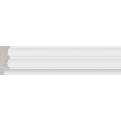 Capat pentru panou decorativ din polimer rigid CWP7 NEW - 3.6x1.2x270 cm