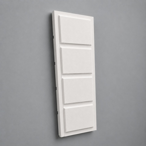 Coltar decorativ de exterior ET10A - 36(L)x4(W)x95(L) cm - Img 3