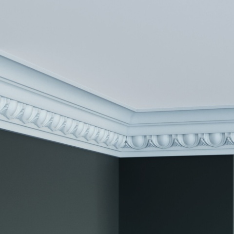 Cornisa poliuretan C701 - 7.9x5.2x200 cm - Img 3