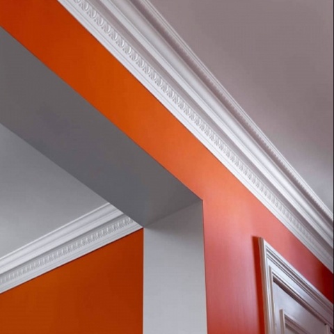 Cornisa poliuretan C728 - 7.7x4.3x200 cm - Img 3