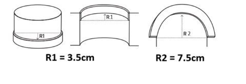 Cornisa poliuretan flexibil, Manavi, P904F - 5.5x5.5x200 cm - Img 3