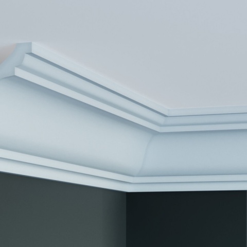Cornisa poliuretan flexibil P950F - 12x11x200 cm - Img 3