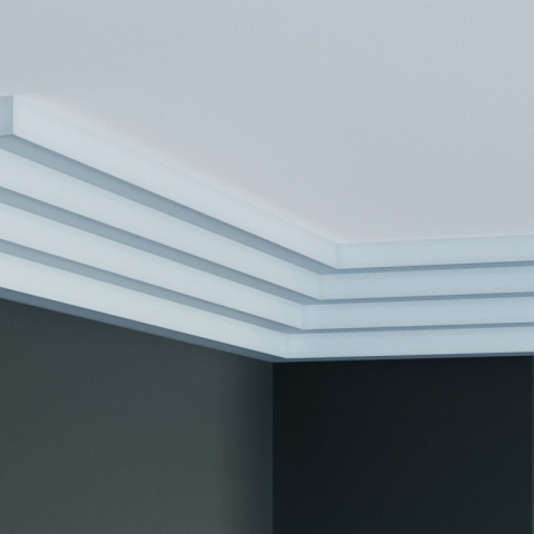Cornisa poliuretan P887 - 8x8x200 cm - Img 3