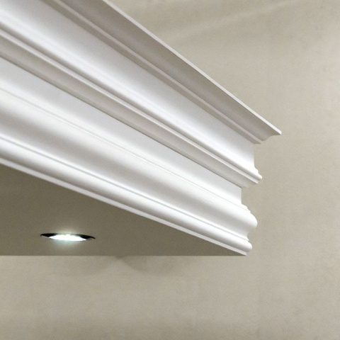 Cornisa poliuretan P923 - 10x5.5x200 cm - Img 6