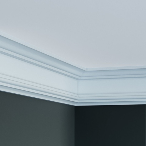 Cornisa poliuretan P923 - 10x5.5x200 cm - Img 2