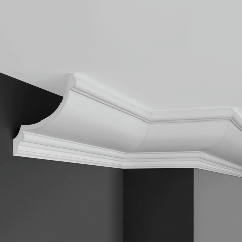 Cornisa poliuretan P926 - 16.5x14.5x200 cm - Img 2