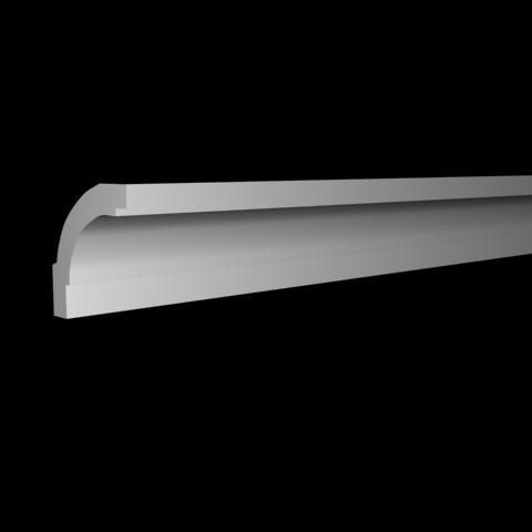 Cornisa poliuretan P932 - 4x4x200 cm - Img 3