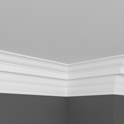 Cornisa poliuretan P937 - 12.5x12.5x200 cm - Img 3