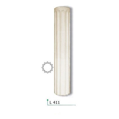 Corp coloana din poliuretan L411