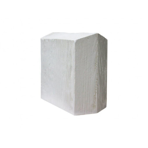 Element de imbinare din poliuretan, alb, modern, E054W - 10x21x21 cm - Img 2