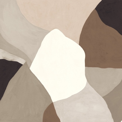 Fototapet, Abstract Fields, Dark Brown, Rebel Walls - Img 2