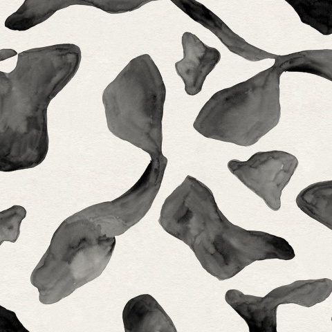 Fototapet, Abstract Motifs, Black &amp; White, Rebel Walls - Img 2