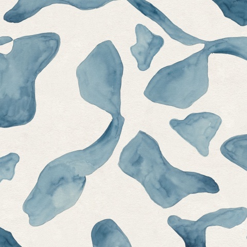 Fototapet, Abstract Motifs, Blue, Rebel Walls - Img 2