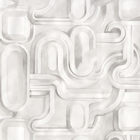 Fototapet, Abstract Path, Gray, Rebel Walls - Img 2
