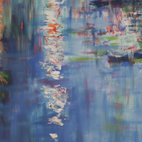 Fototapet Abstract Profond Reflets Rêve PR104