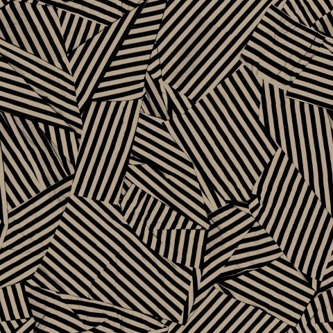 Fototapet, Abstract Weave, Black, Rebel Walls - Img 2