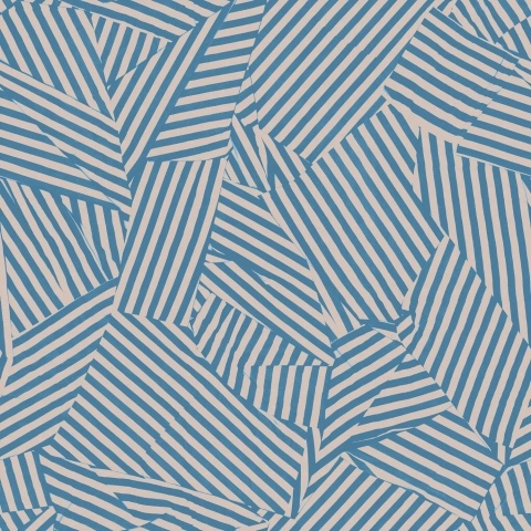 Fototapet, Abstract Weave, Blue, Rebel Walls - Img 2