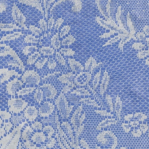 Fototapet Ajur (Blue) - personalizat, VLAdiLA - Img 2