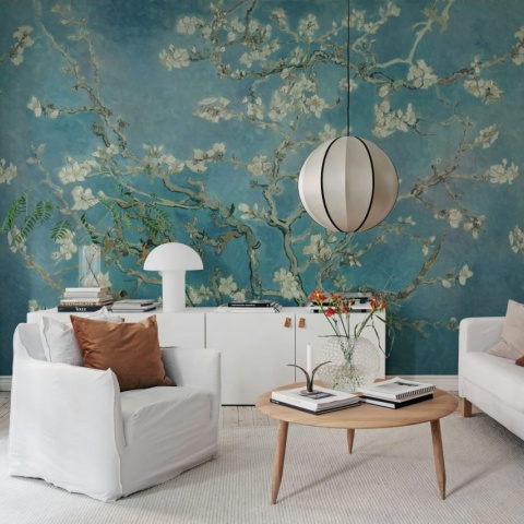 Fototapet, Almond Blossom by Van Gogh, Rebel Walls