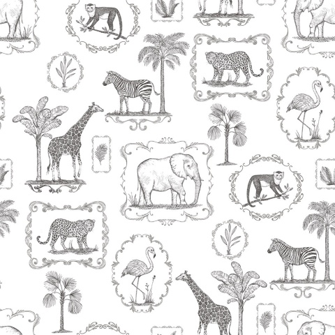 Fototapet, Animal Party, Rebel Walls - Img 2
