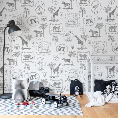 Fototapet, Animal Party, Rebel Walls - Img 4