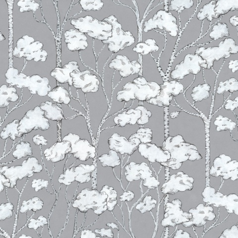 Fototapet, Animal Tree, Grey, Rebel Walls - Img 2