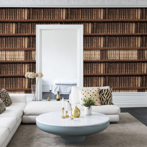 Fototapet, Antique Books, Rebel Walls - Img 4