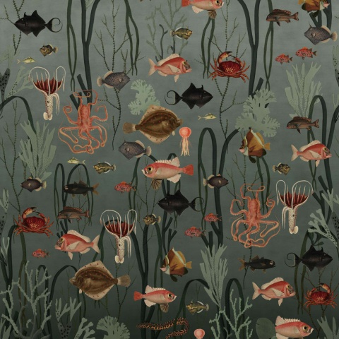 Fototapet, Aquatic Life, Oxygen, Rebel Walls - Img 6