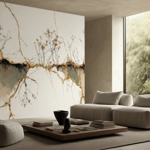 Fototapet Artistic Tendance Sillon Rêve TS200 - Img 2