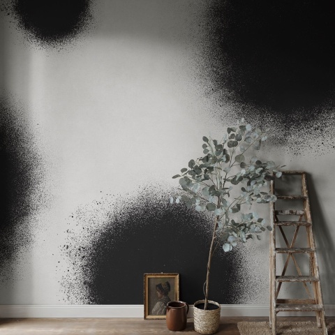 Fototapet, Ash Dots, Graphite, Rebel Walls - Img 3