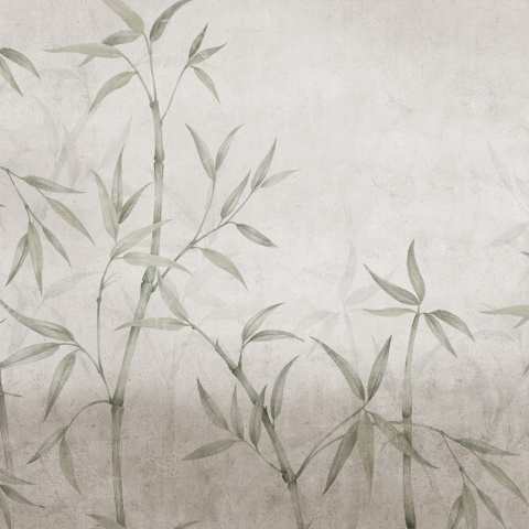 Fototapet, Bamboo Horizon, Green, Rebel Walls - Img 2