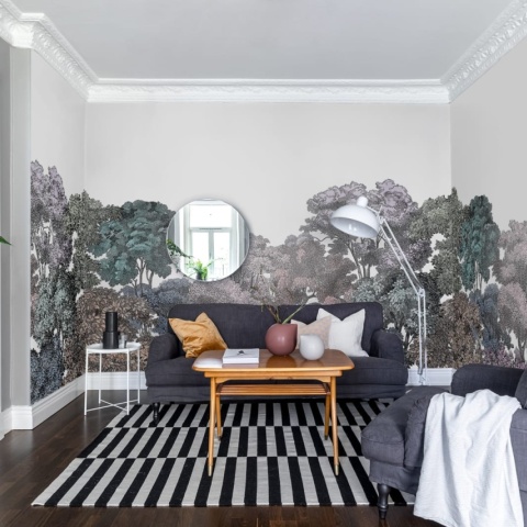 Fototapet, Bellewood, Rainbow, Rebel Walls