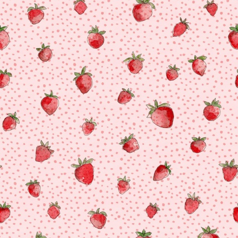Fototapet, Berry Cute, Pink, Rebel Walls - Img 2