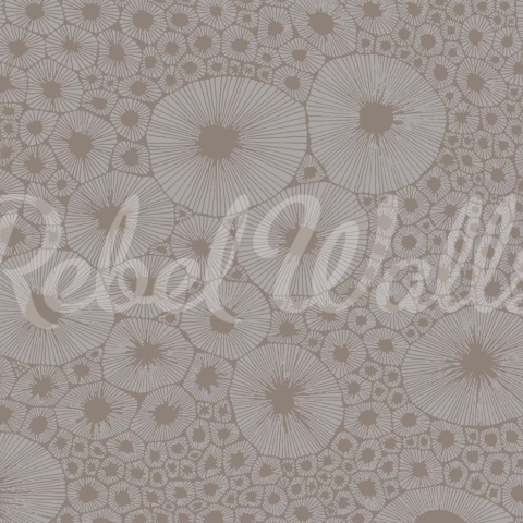 Fototapet, Bold Coral, Gray, Rebel Walls - Img 2