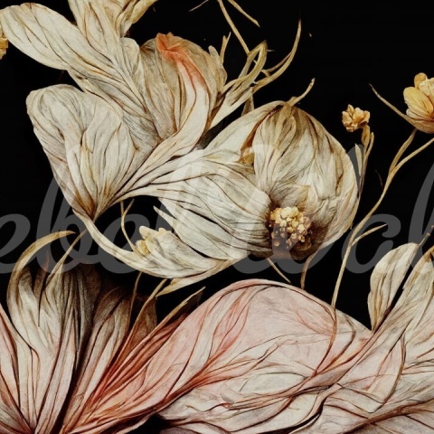 Fototapet, Bold Flowers, Rebel Walls - Img 2