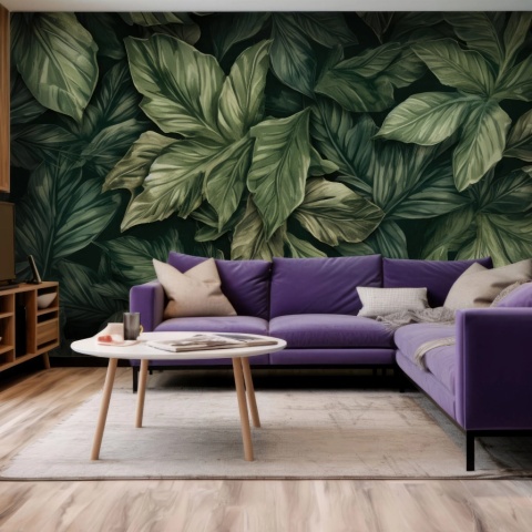 Fototapet Botanic Bosquet Heleine Rêve BH104 - Img 2