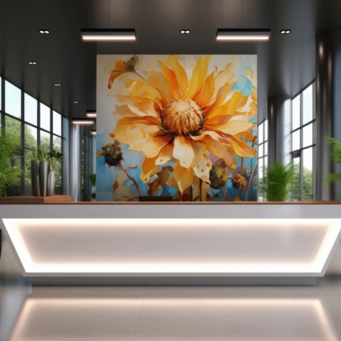 Fototapet Botanic Nectar Tournesol Rêve NT102 - Img 2