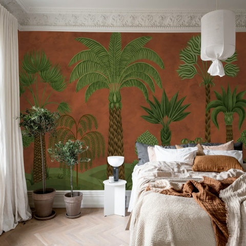 Fototapet, Botanical Bliss, Rust, Rebel Walls