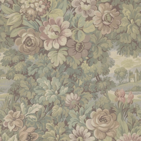 Fototapet, Botanical Manor, Soft, Rebel Walls - Img 2