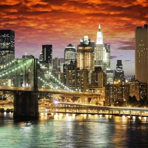 Fototapet, Brooklyn Bridge, Rebel Walls - Img 2